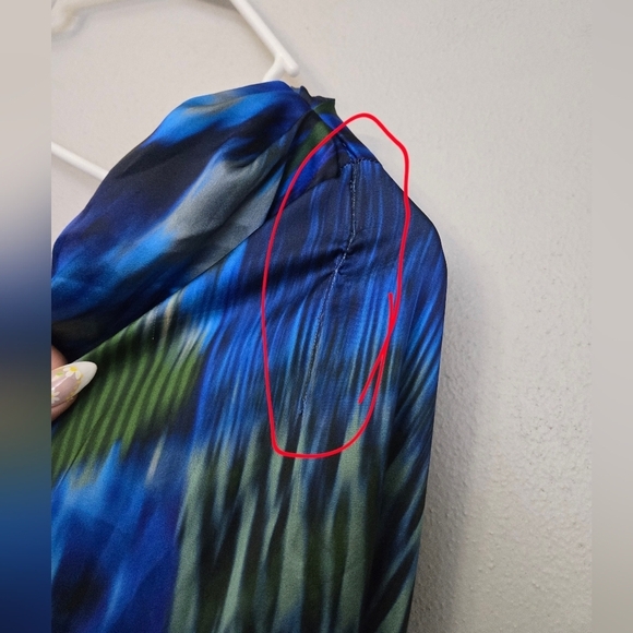 Mandira Wirk One Shoulder Printed Dress - Picture 8 of 10